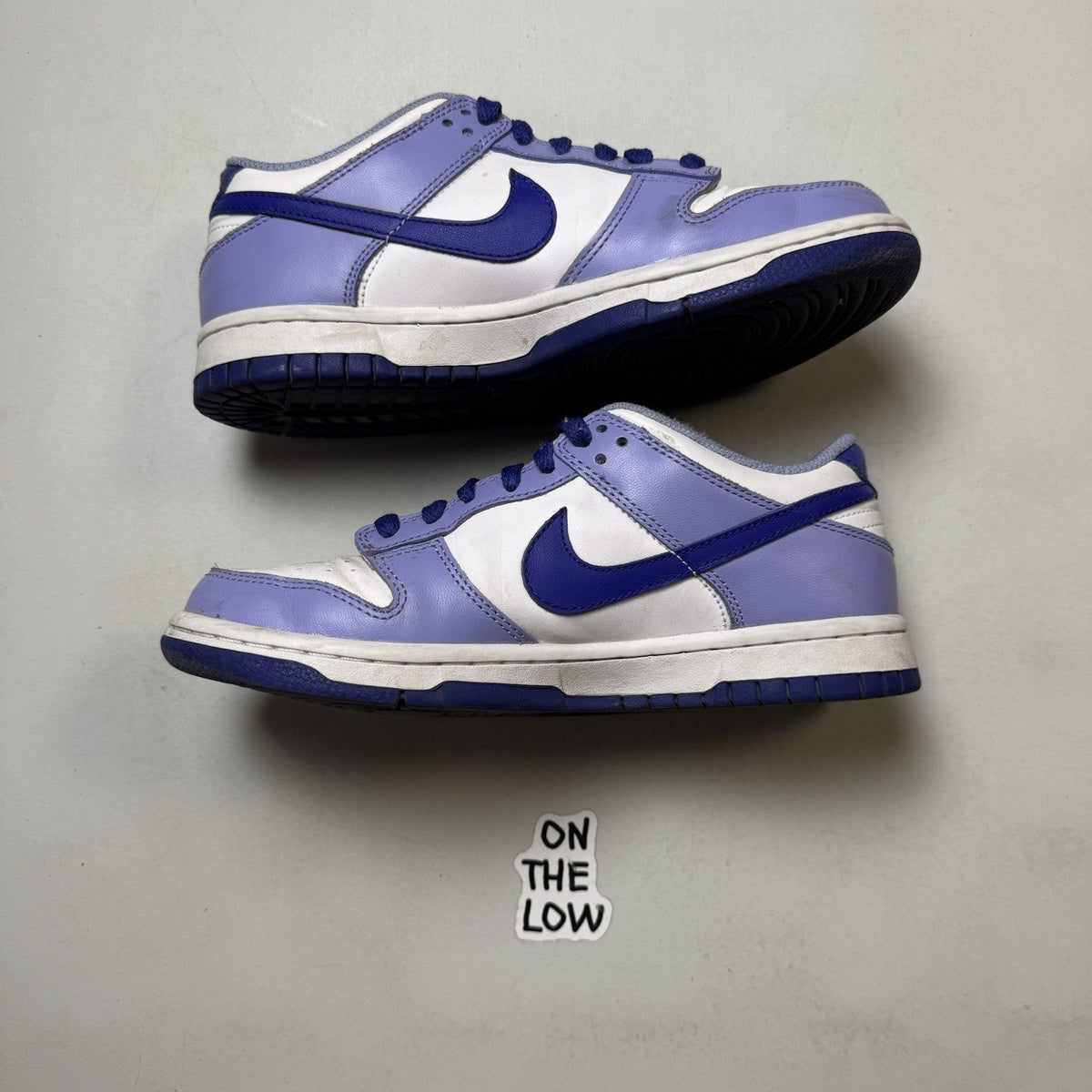 Nike Dunk Low Blueberry (USED)