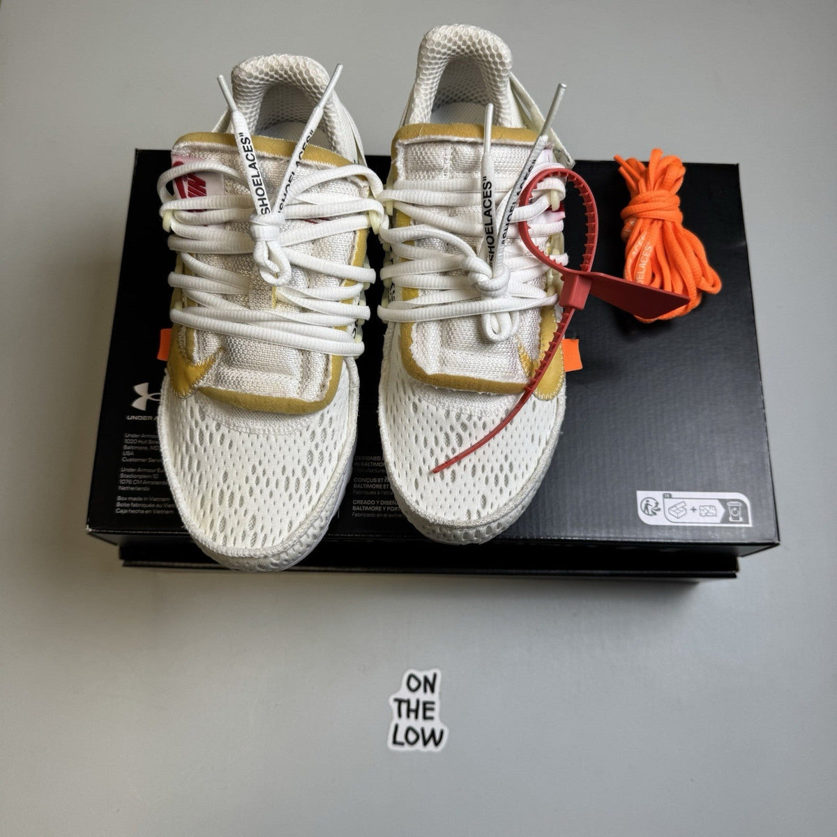 Nike Air Presto Off-White White 2018 (USED)