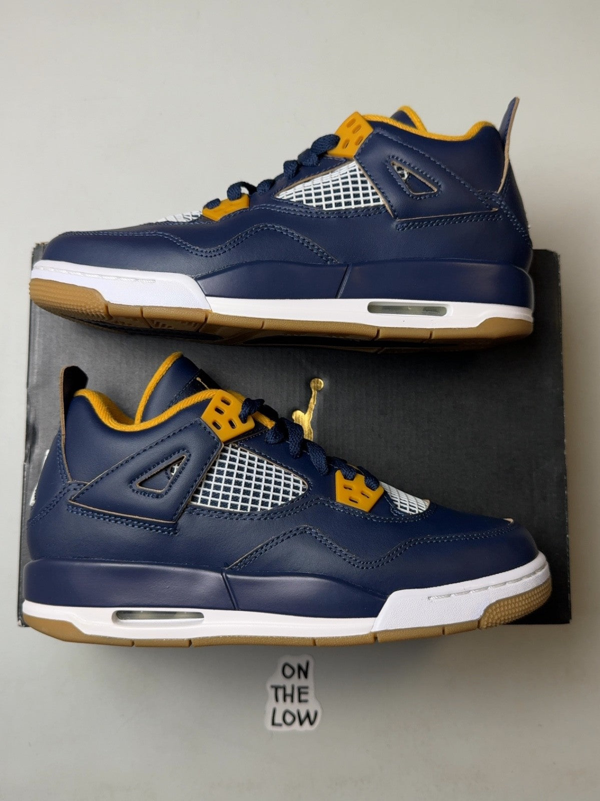 Jordan 4 Retro Dunk From Above (GS) (USED)