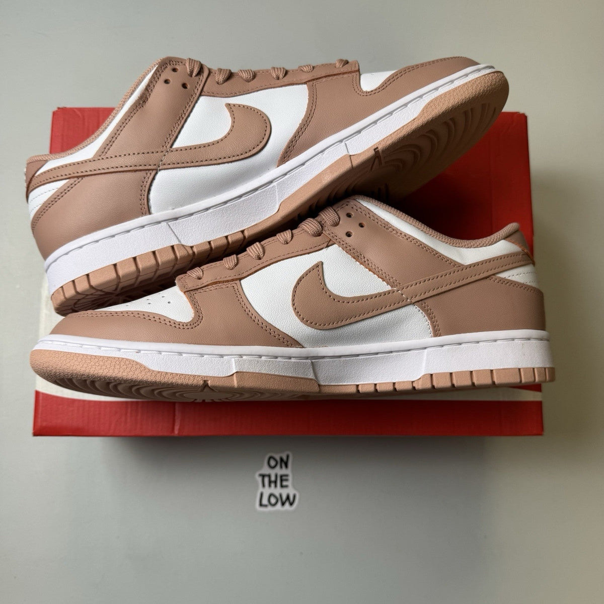 Nike Dunk Low Women's Rose Whisper
