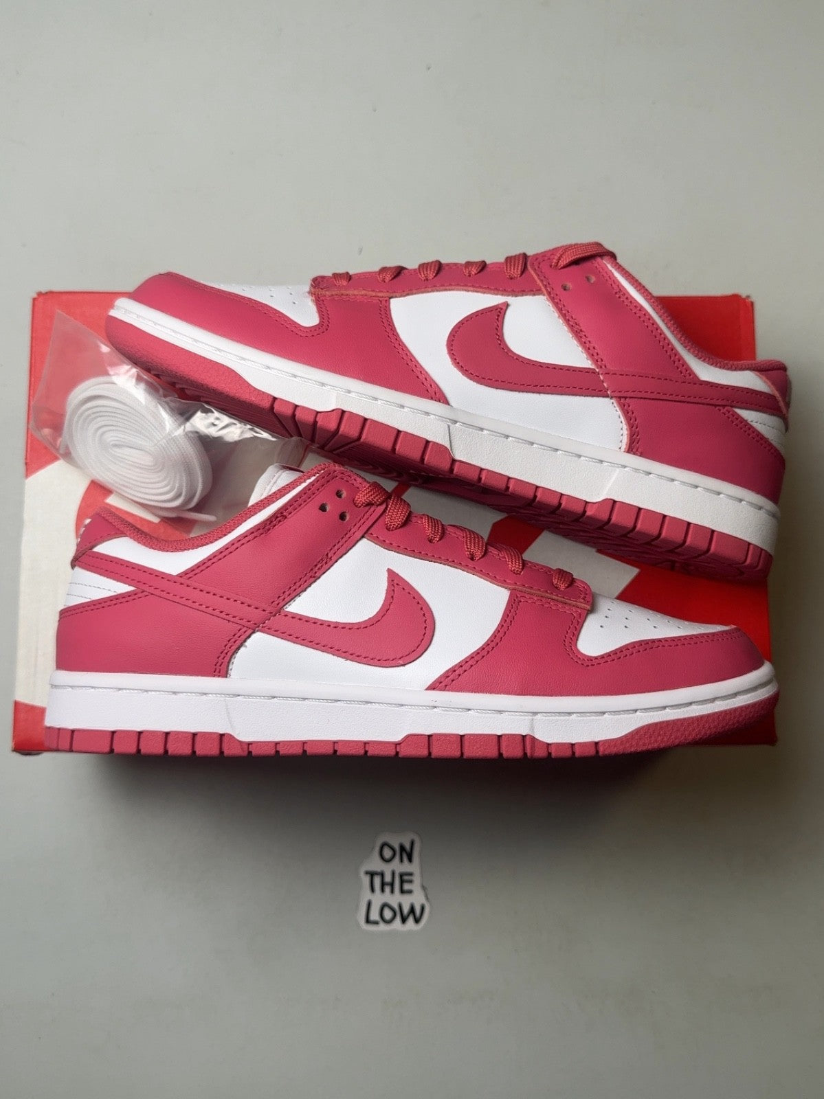 Nike Dunk Low Archeo Pink Women's