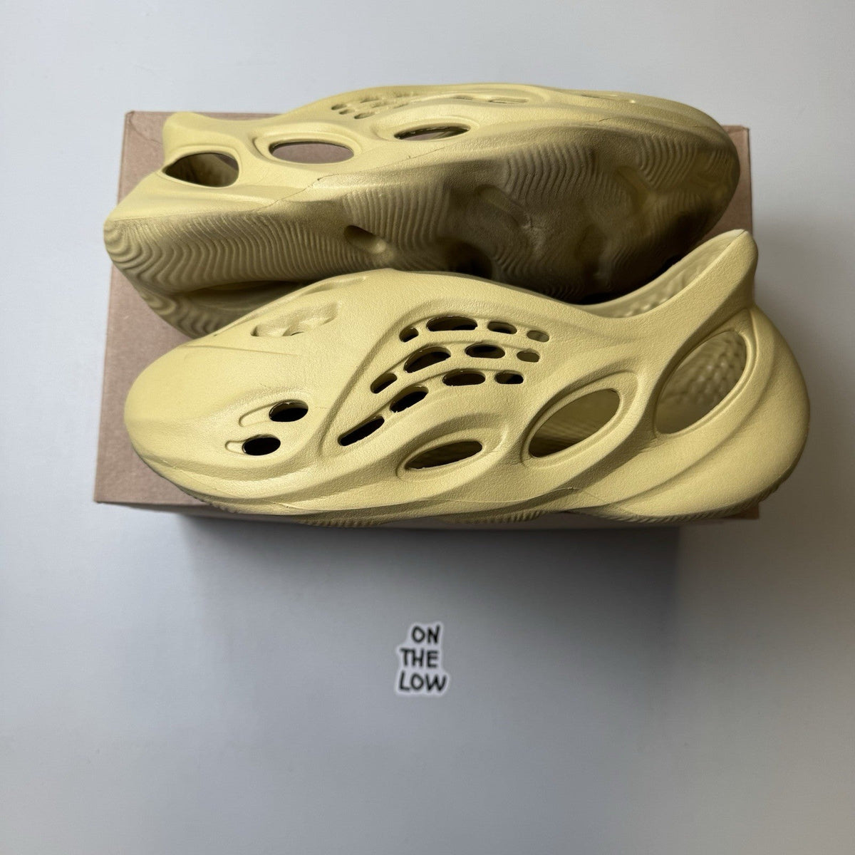 adidas Yeezy Foam Runner Sulfur