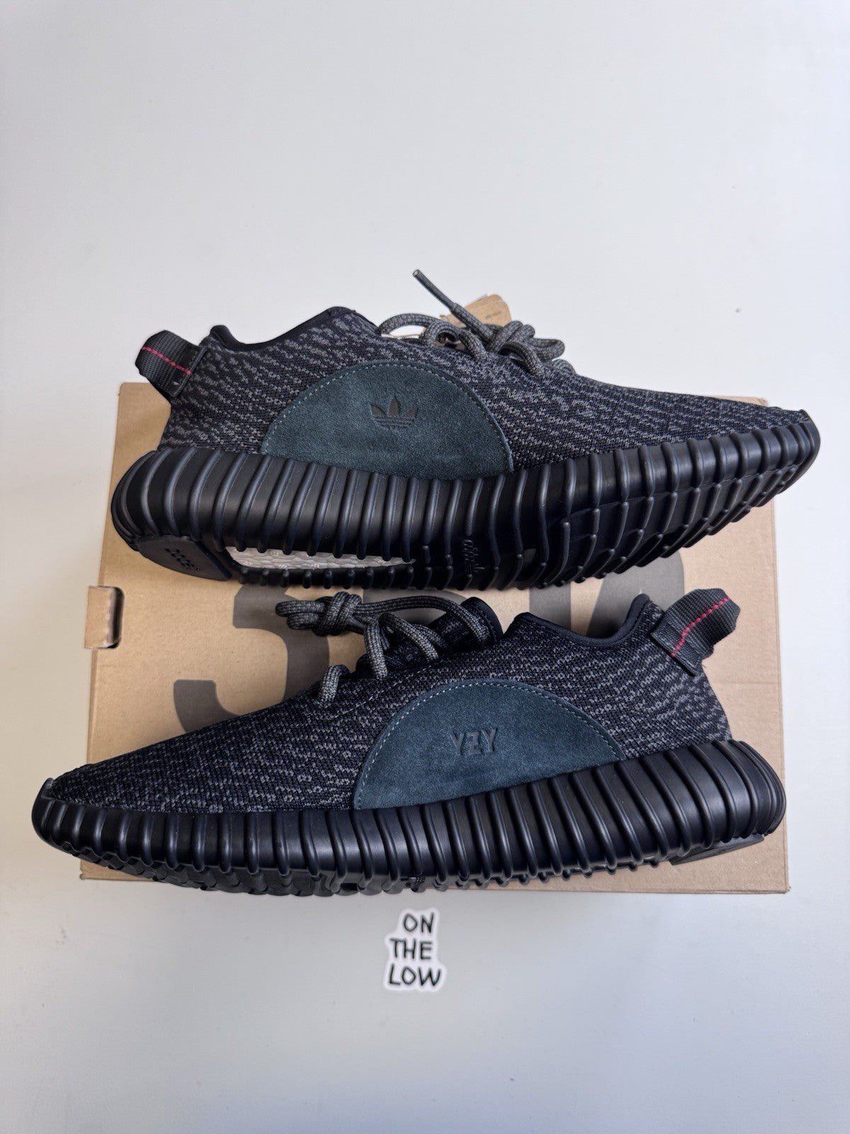 Adidas Yeezy Boost 350 Pirate Black (2023)