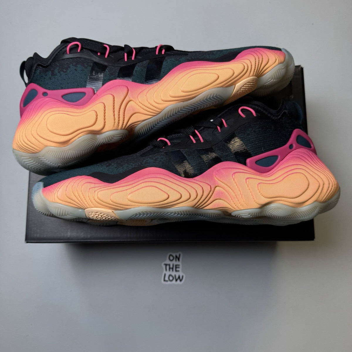 Adidas Trae Young 3 Arctic Night Acid Orange