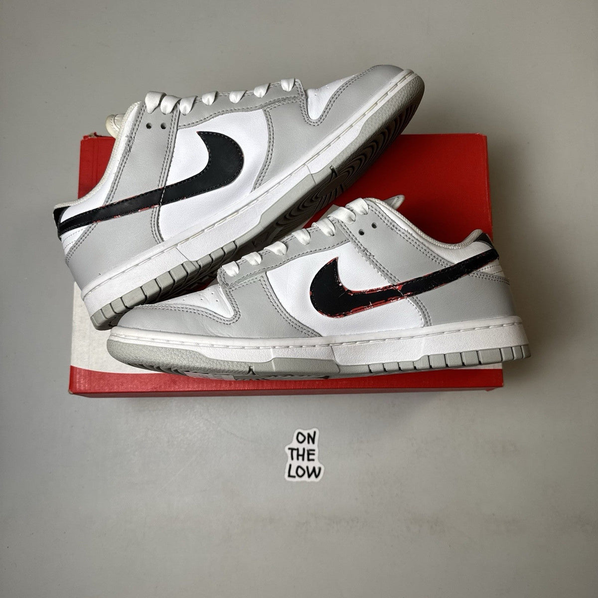 Nike Dunk Low SE Lottery Pack Grey Fog (USED)