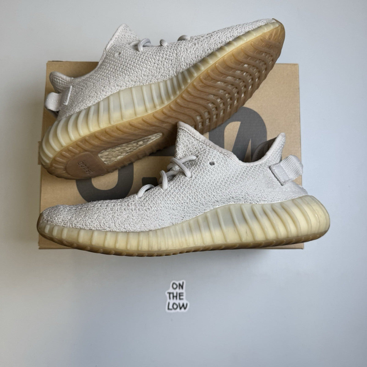 Adidas Yeezy Boost 350 V2 Sesame (USED)