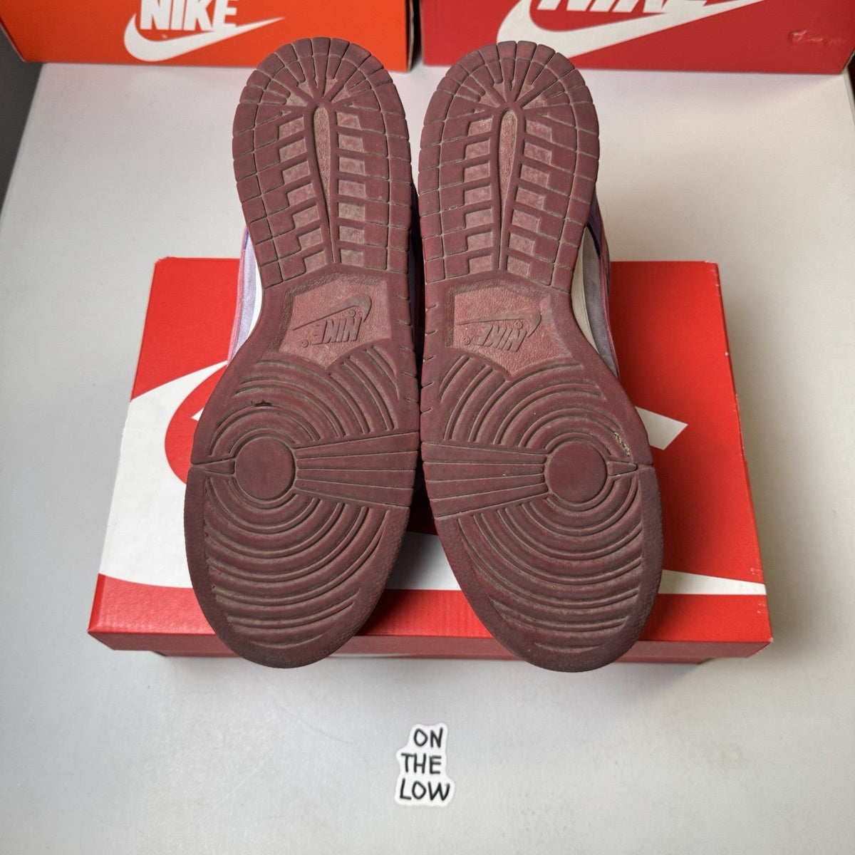 Nike Dunk Low SP Plum 2024  (USED)