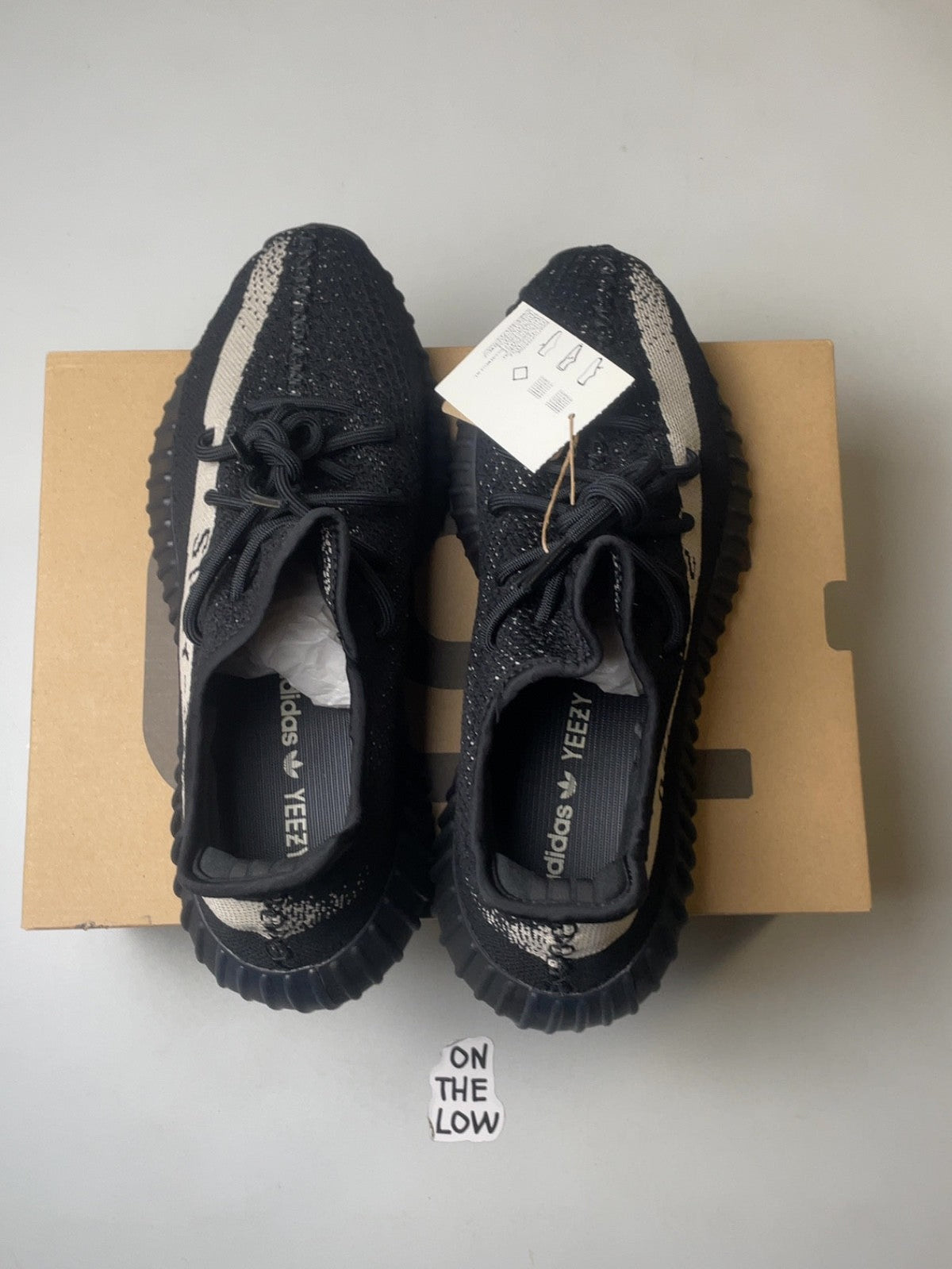 Adidas Yeezy Boost 350 V2 Core Black White