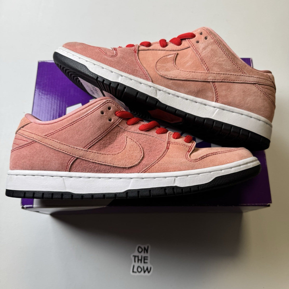 Nike Dunk Low SB Pink Pig (USED)