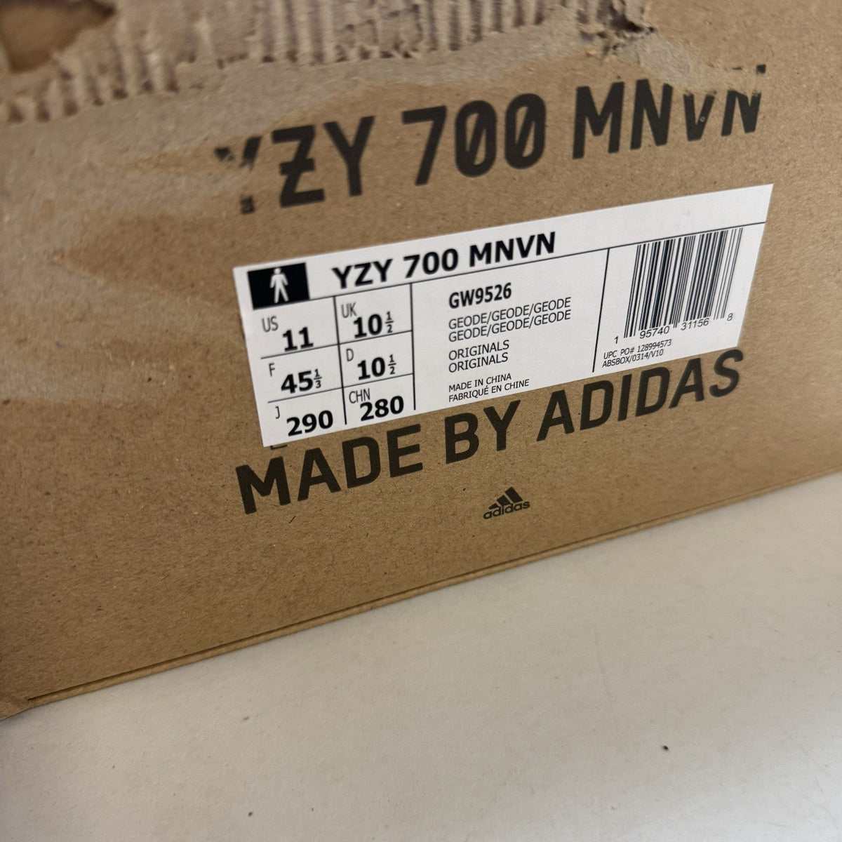 Adidas Yeezy Boost 700 MNVN Geode (USED)