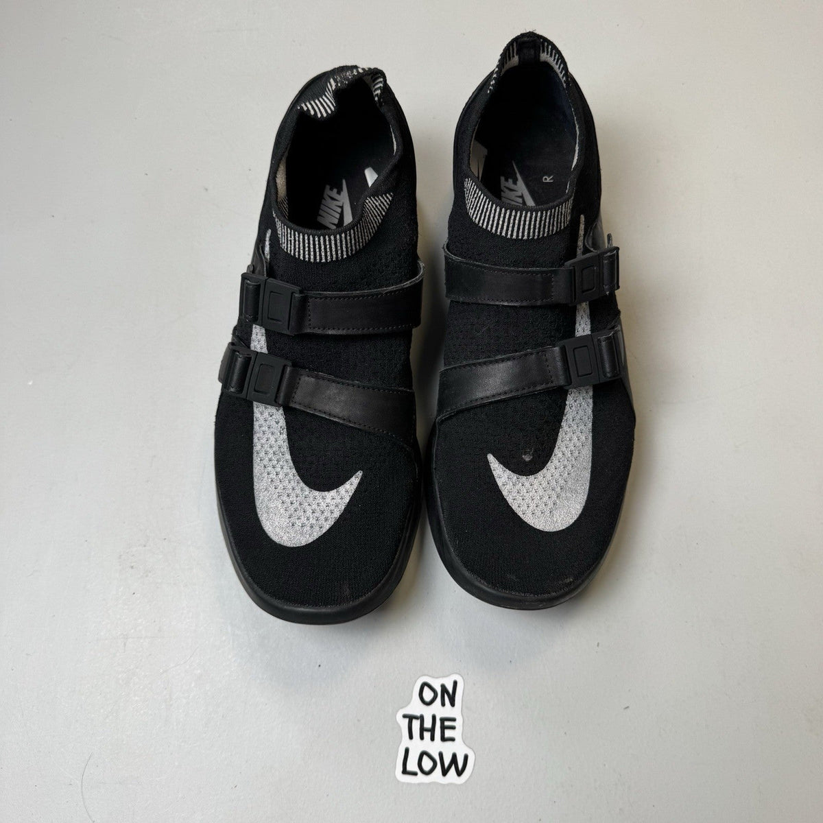 Nike Air Sock Racer Ultra Flyknit Black Sail (USED)