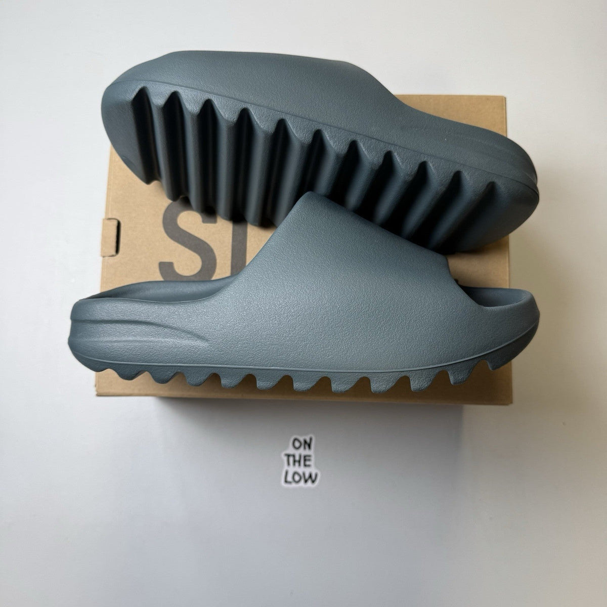 Adidas Yeezy Slide Slate Marine