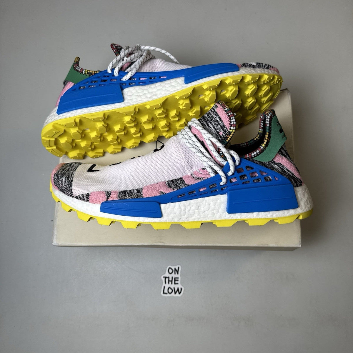 Adidas NMD HU Pharrell Solar Pack Mother