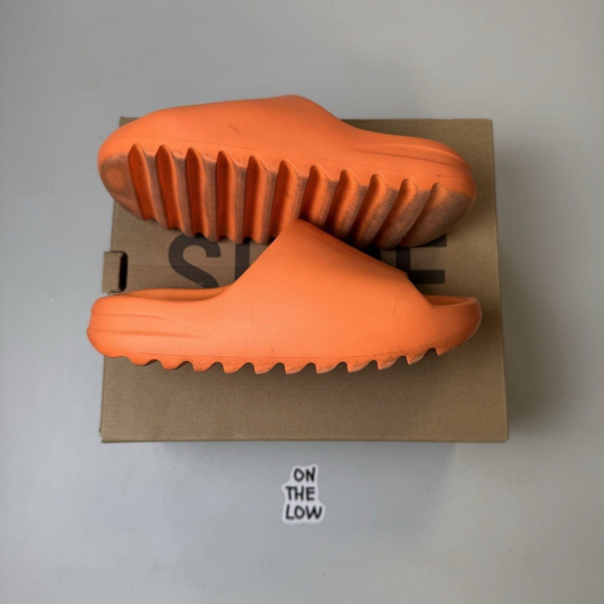 Adidas Yeezy Slide Enflame Orange