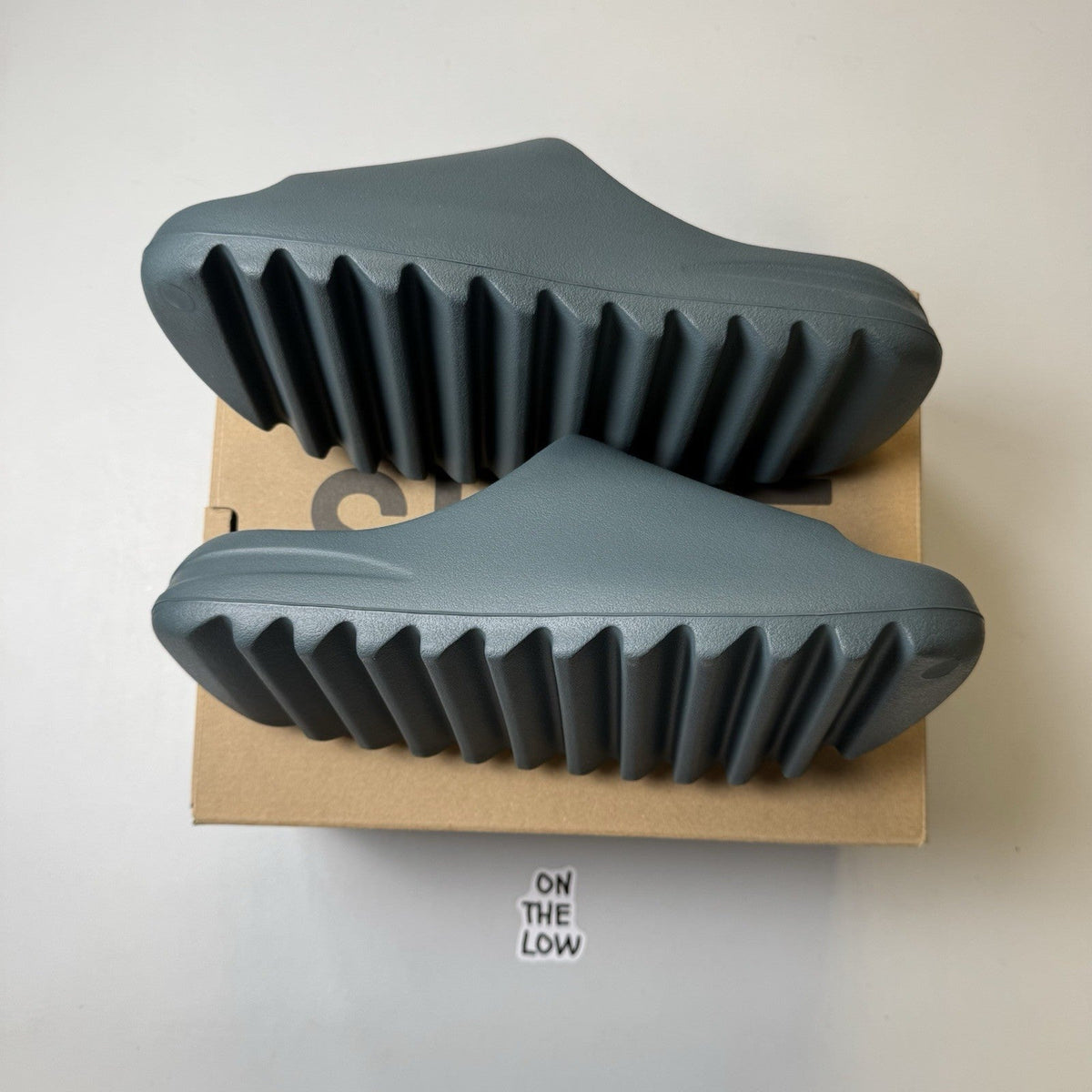 Adidas Yeezy Slide Slate Marine