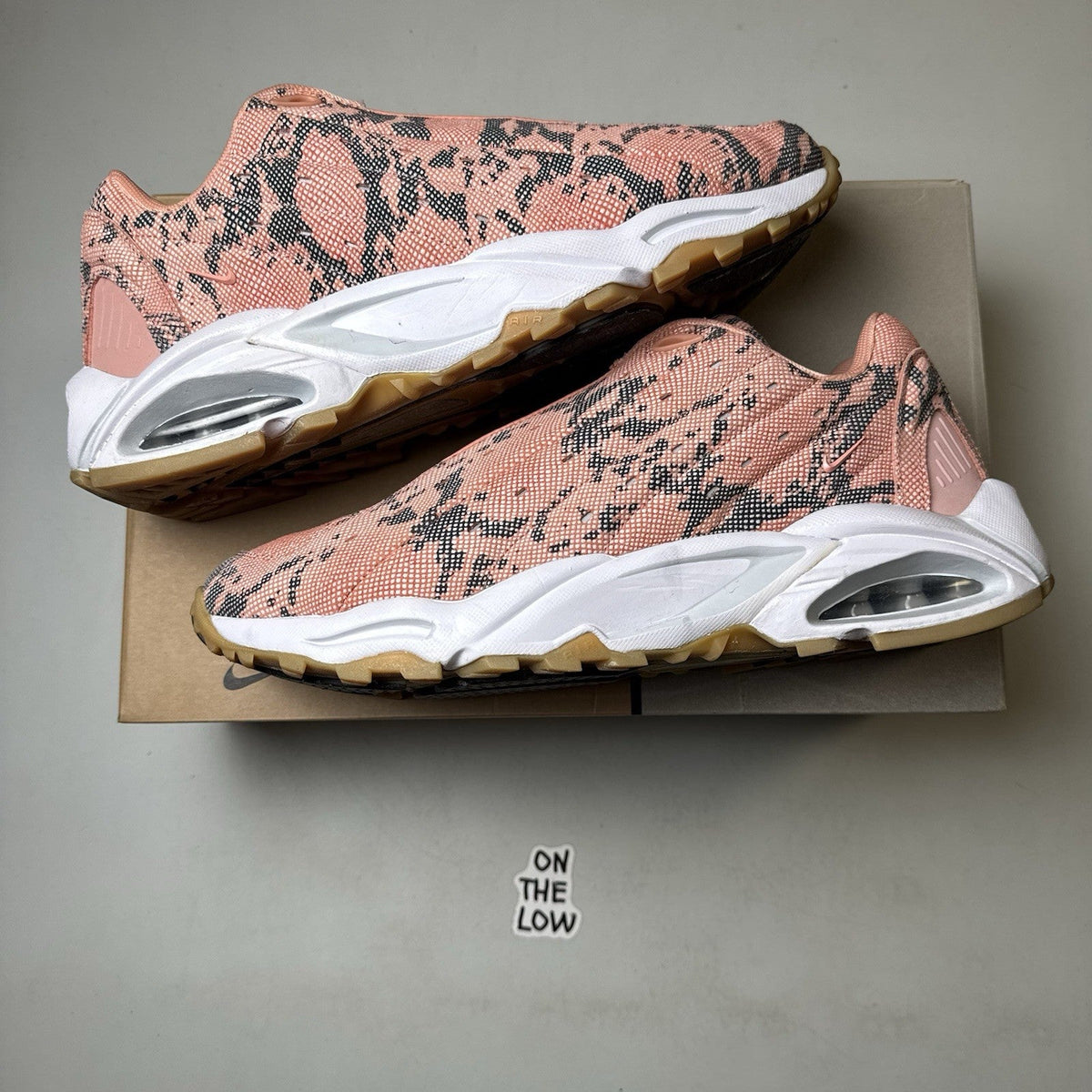 Nike Hot Step Air Terra Drake NOCTA Pink Quartz (USED)