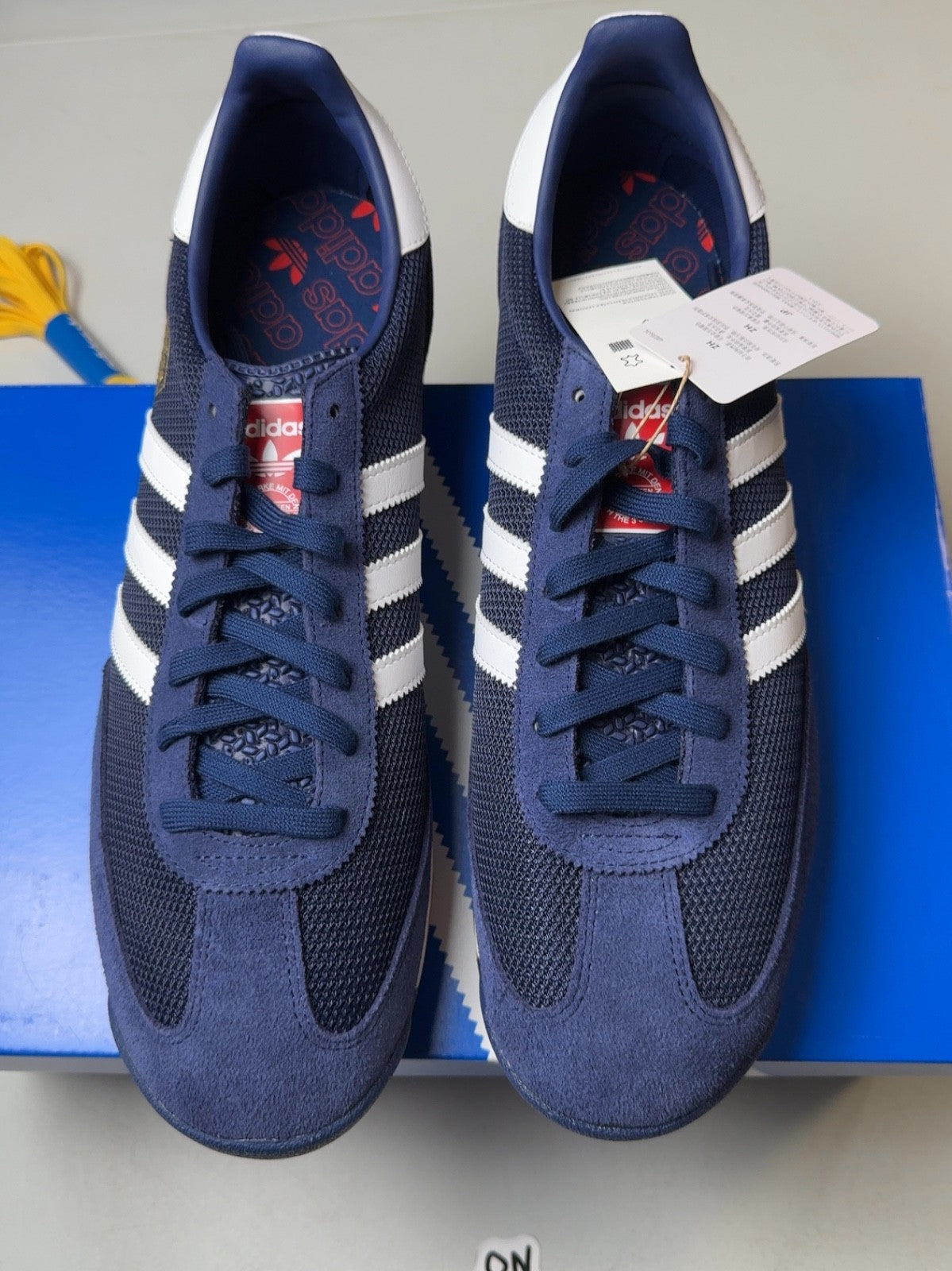 Adidas SL 72 RS Dark Blue White Red