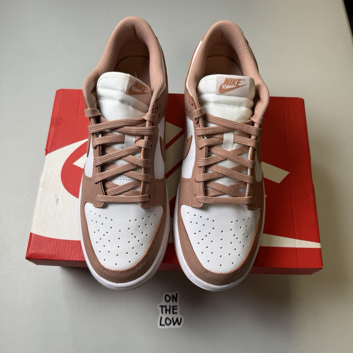 Nike Dunk Low Women's Rose Whisper
