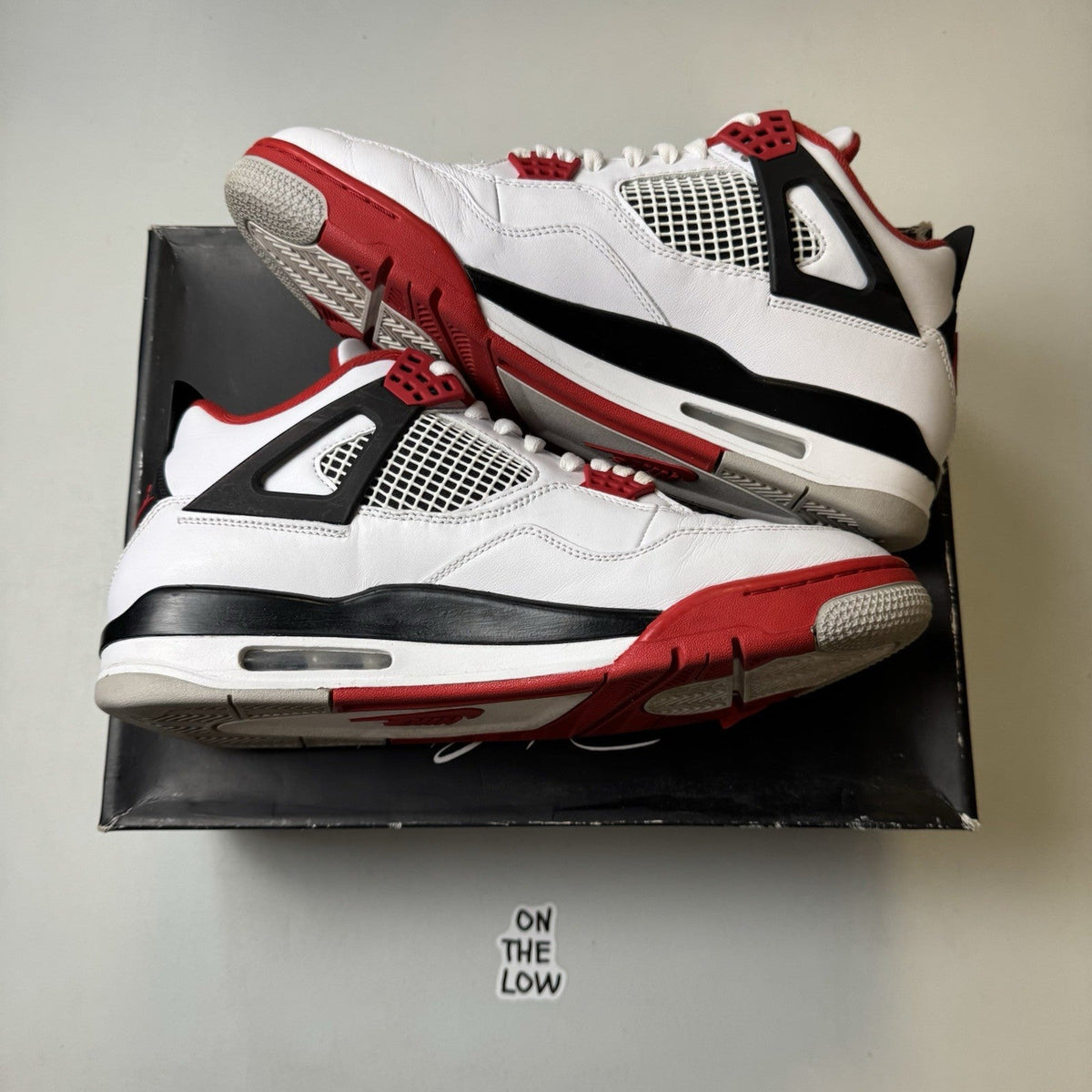 Nike Air Jordan 4 Retro Fire Red 2020 (USED)