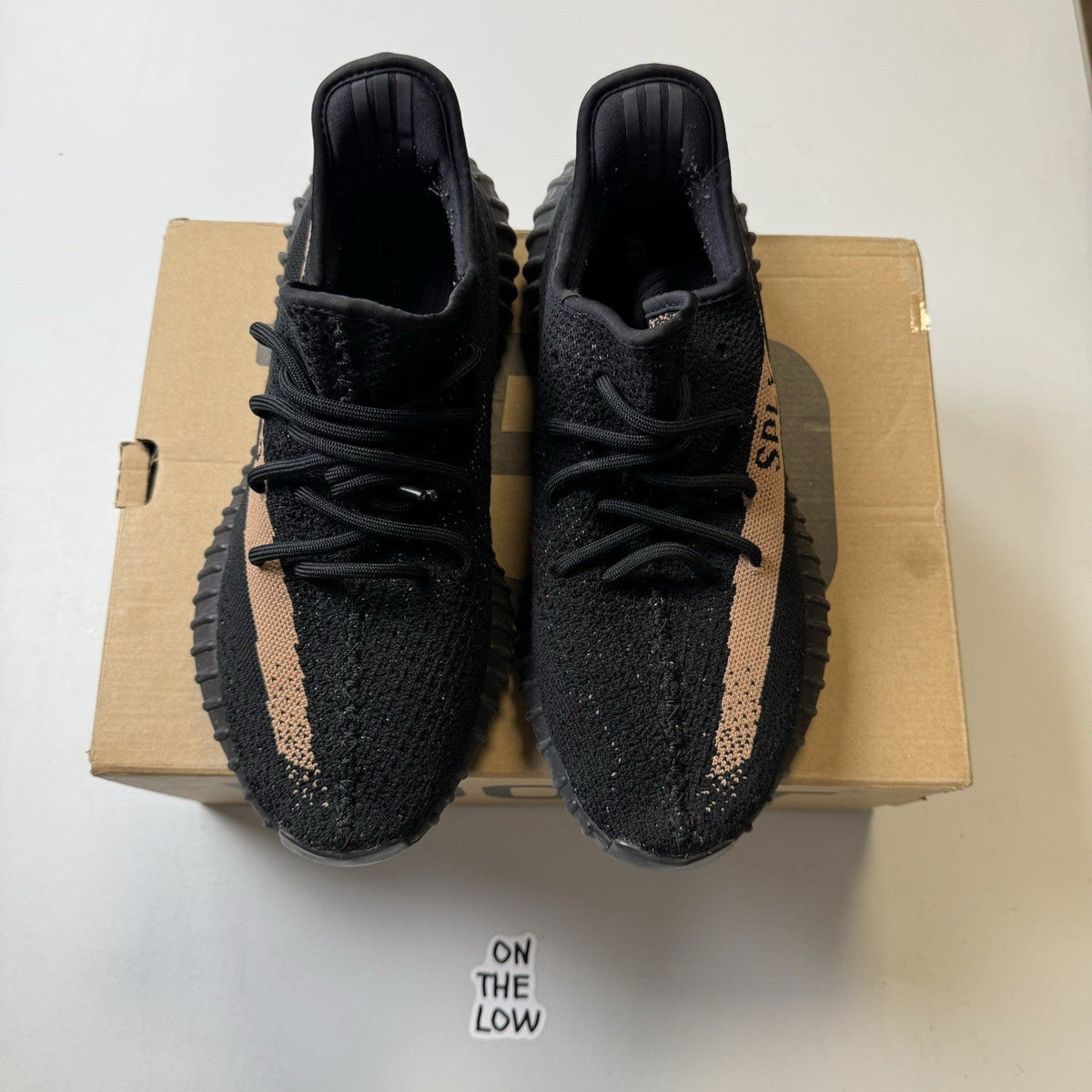 Adidas Yeezy Boost 350 V2 Core Black Copper (USED)