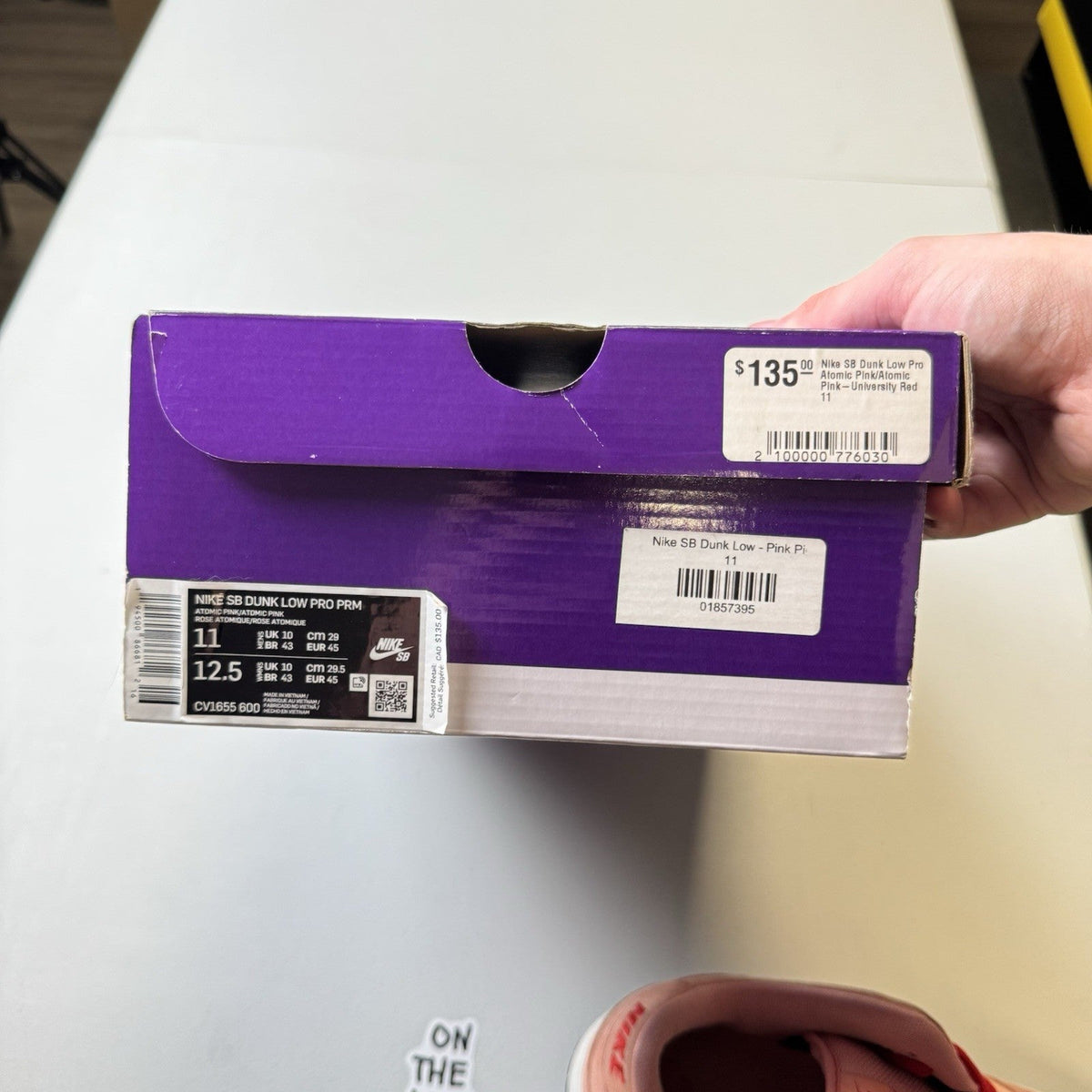Nike Dunk Low SB Pink Pig (USED)