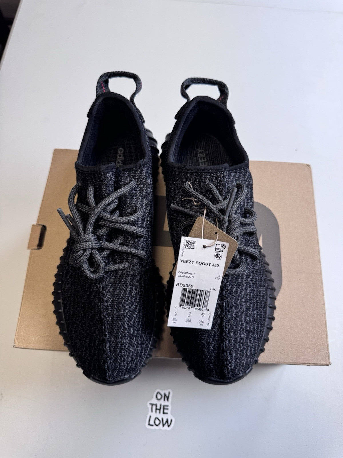 Adidas Yeezy Boost 350 Pirate Black (2023)