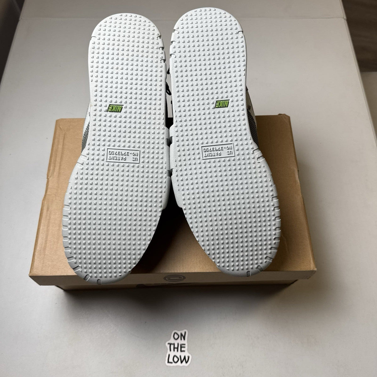 Nike Air Trainer 1 SP Travis Scott Grey Haze (USED)