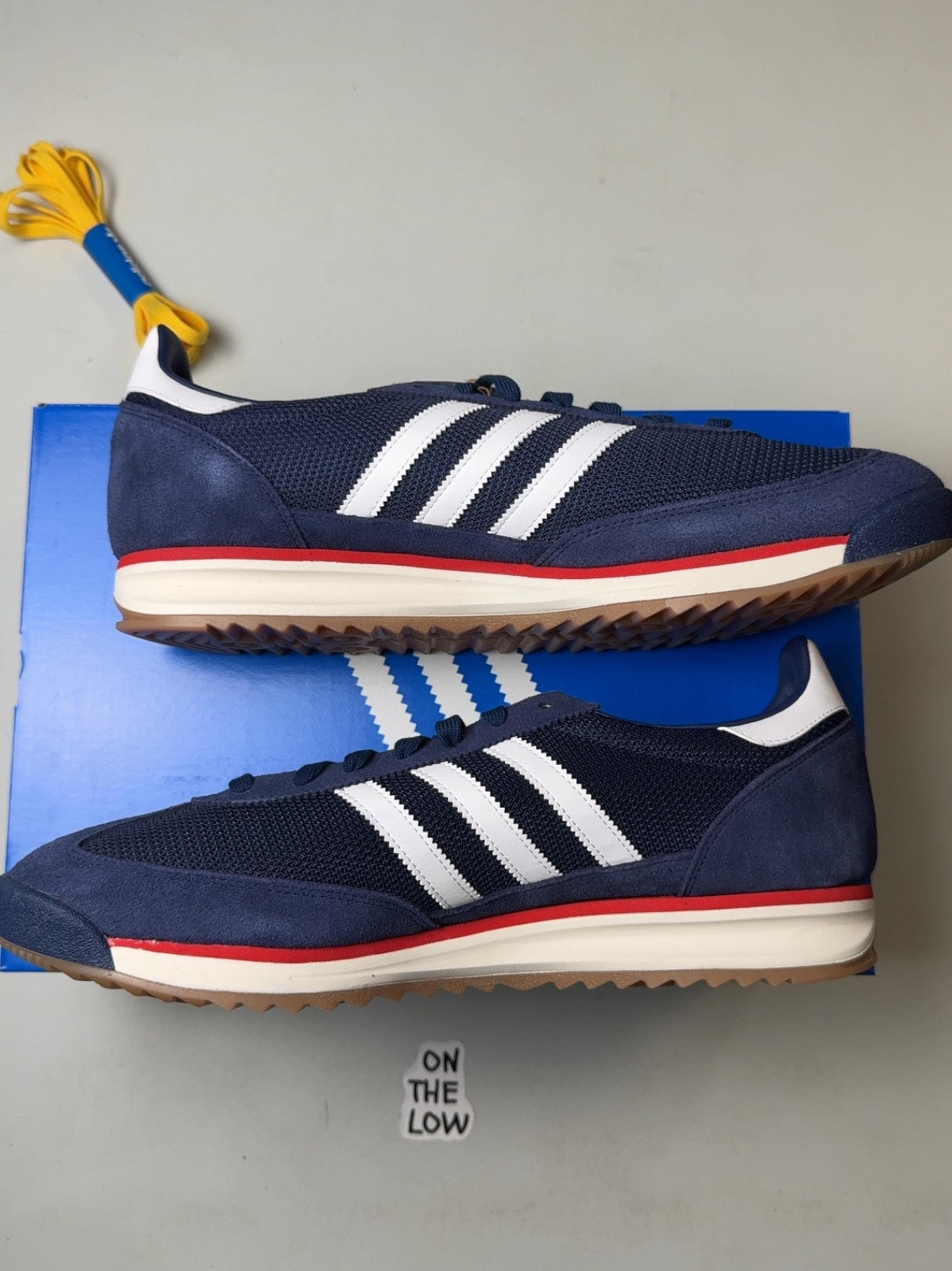 Adidas SL 72 RS Dark Blue White Red