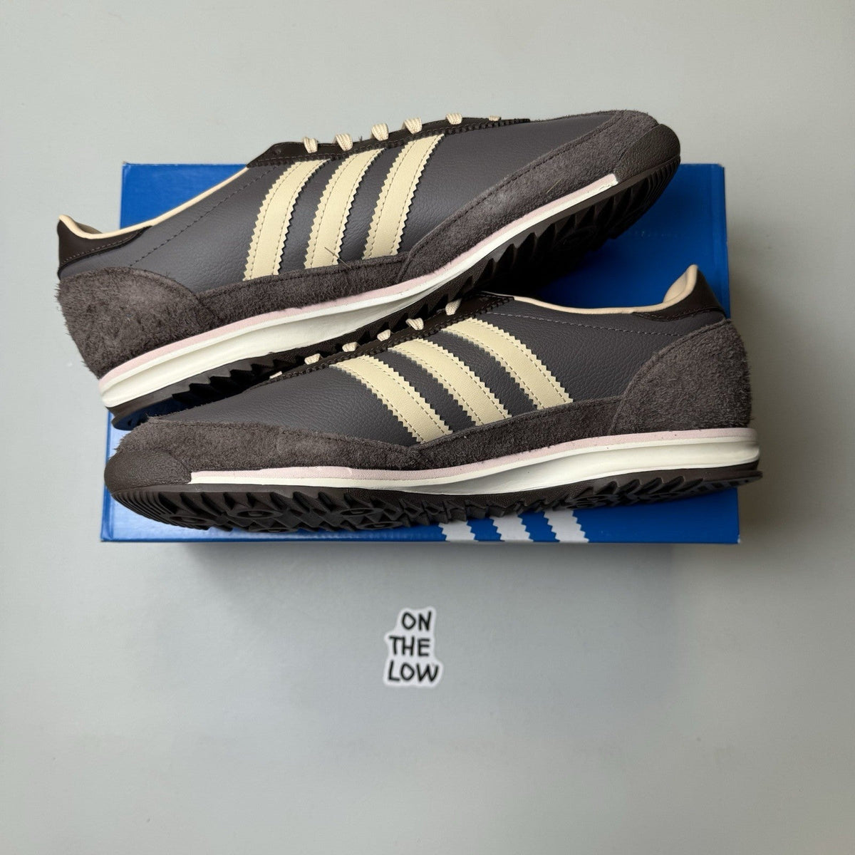 Adidas SL 72 OG Charcoal Crystal Sand Brown (Women's)