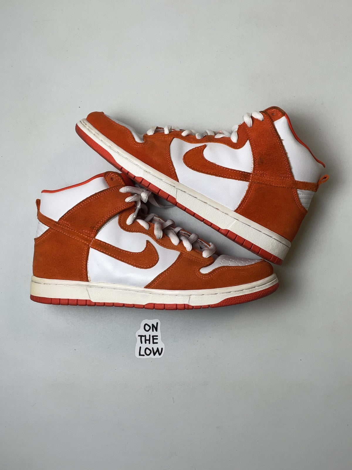 Nike Dunk Pro SB High Syracuse (2006) (USED)