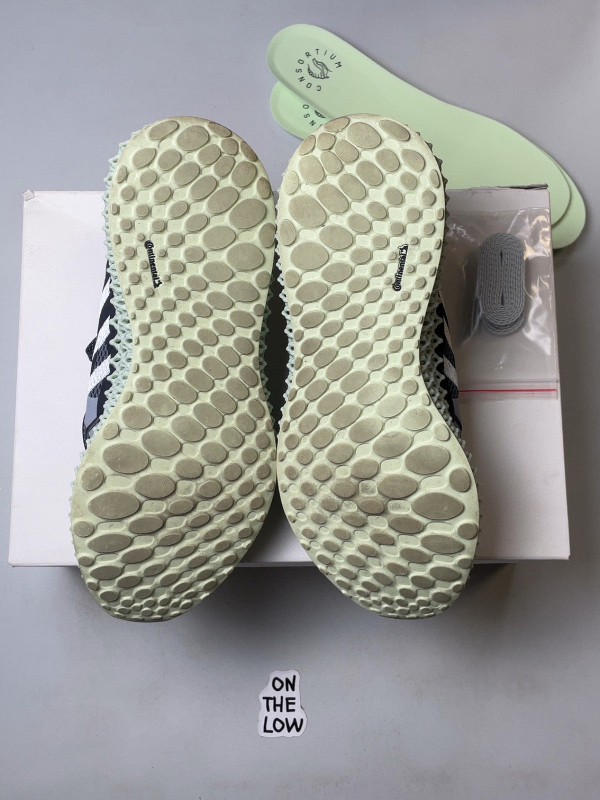 Adidas Consortium Runner V2 4D Collegiate Navy (USED)