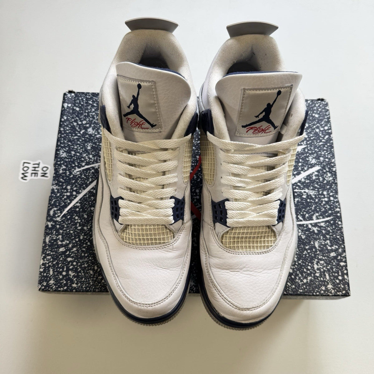 Jordan 4 Retro Midnight Navy (USED)