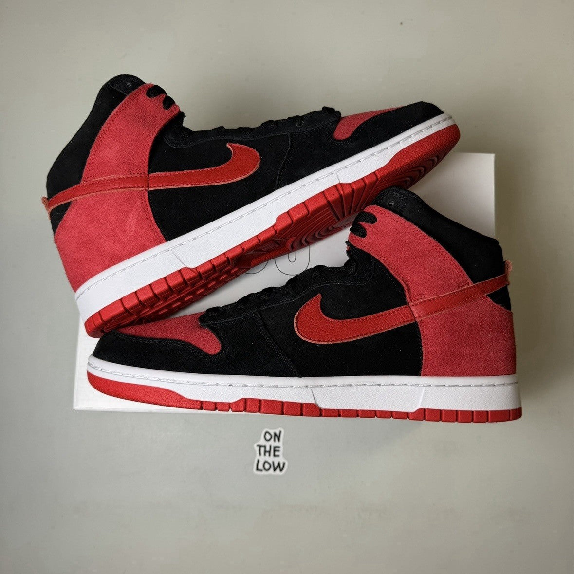Nike Dunk High Bred Nike By You