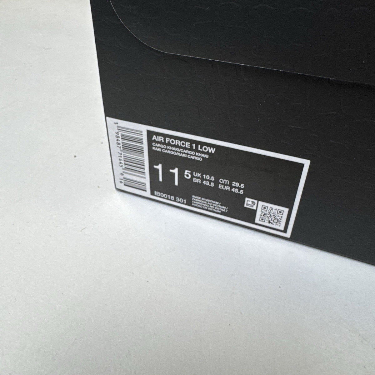 Nike Air Force 1 Low Kobe Bryant Forever Cargo Khaki