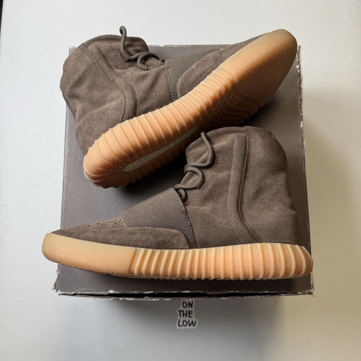 Adidas Yeezy Boost 750 Chocolate (USED)