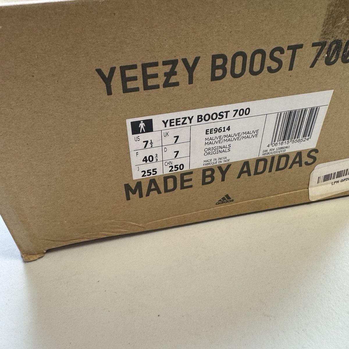 Adidas Yeezy Boost 700 V2 Mauve (USED)