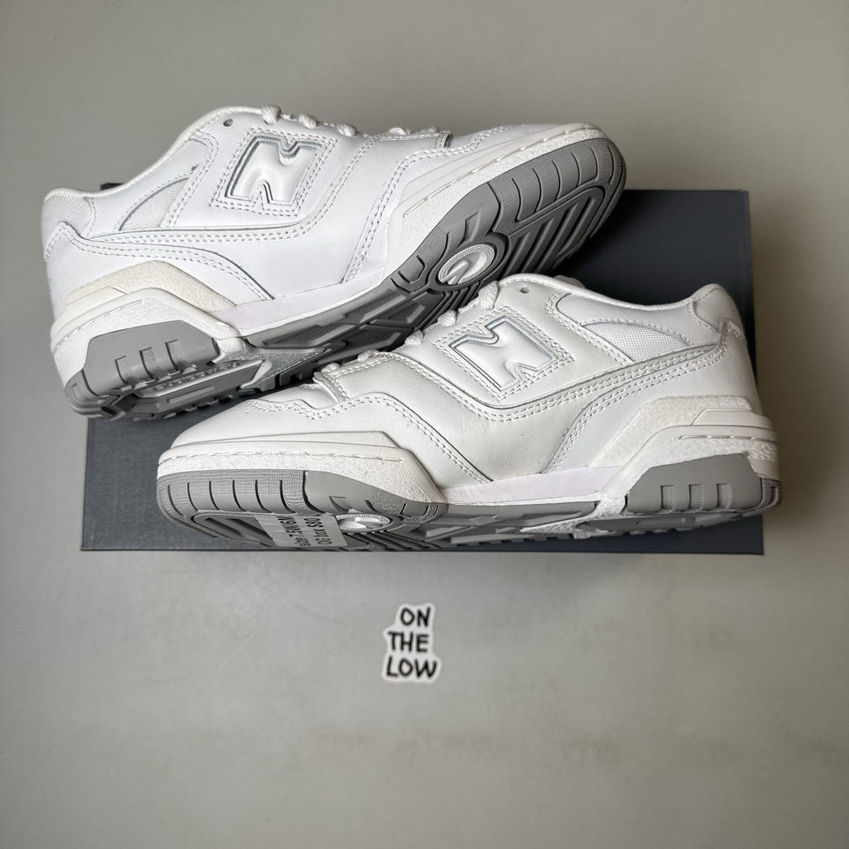 New Balance 550 White Grey