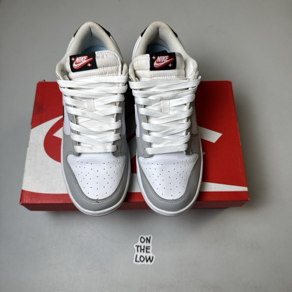 Nike Dunk Low SE Lottery Pack Grey Fog (USED)