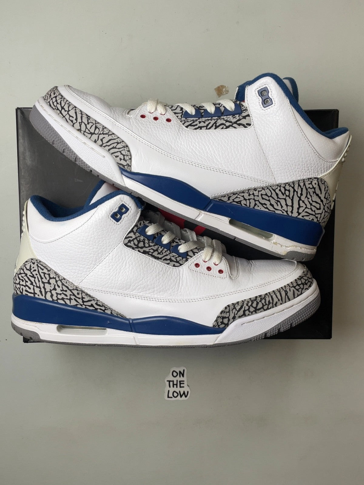 Jordan 3 Retro True Blue (2011) (USED)
