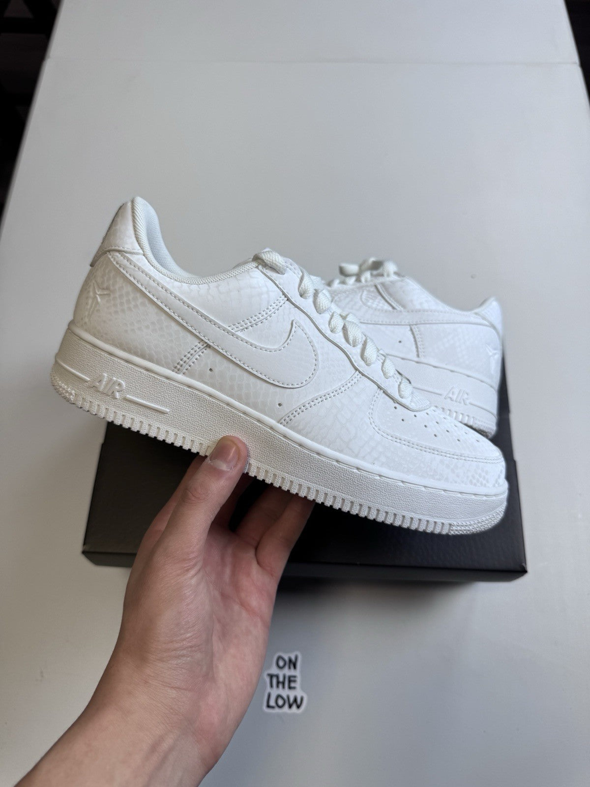 Nike Air Force 1 Low Kobe Bryant Forever White