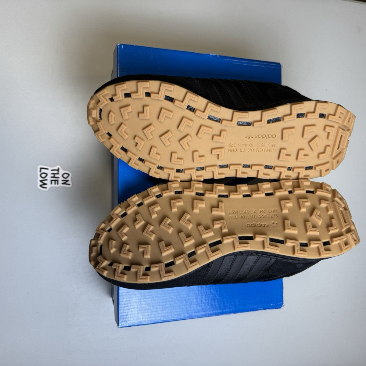 Adidas Ultra Retropy E5 Shoes Black Gum