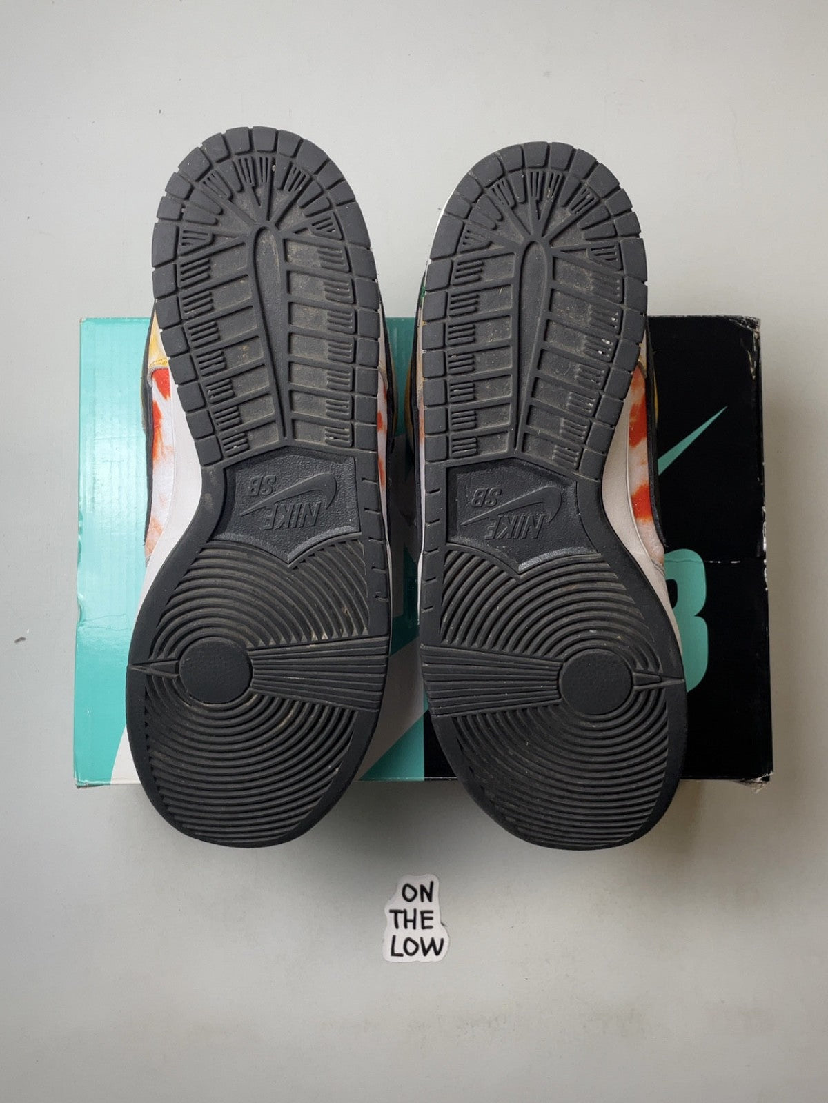Nike Dunk SB 2019 Low Tie Dye Rayguns (USED)