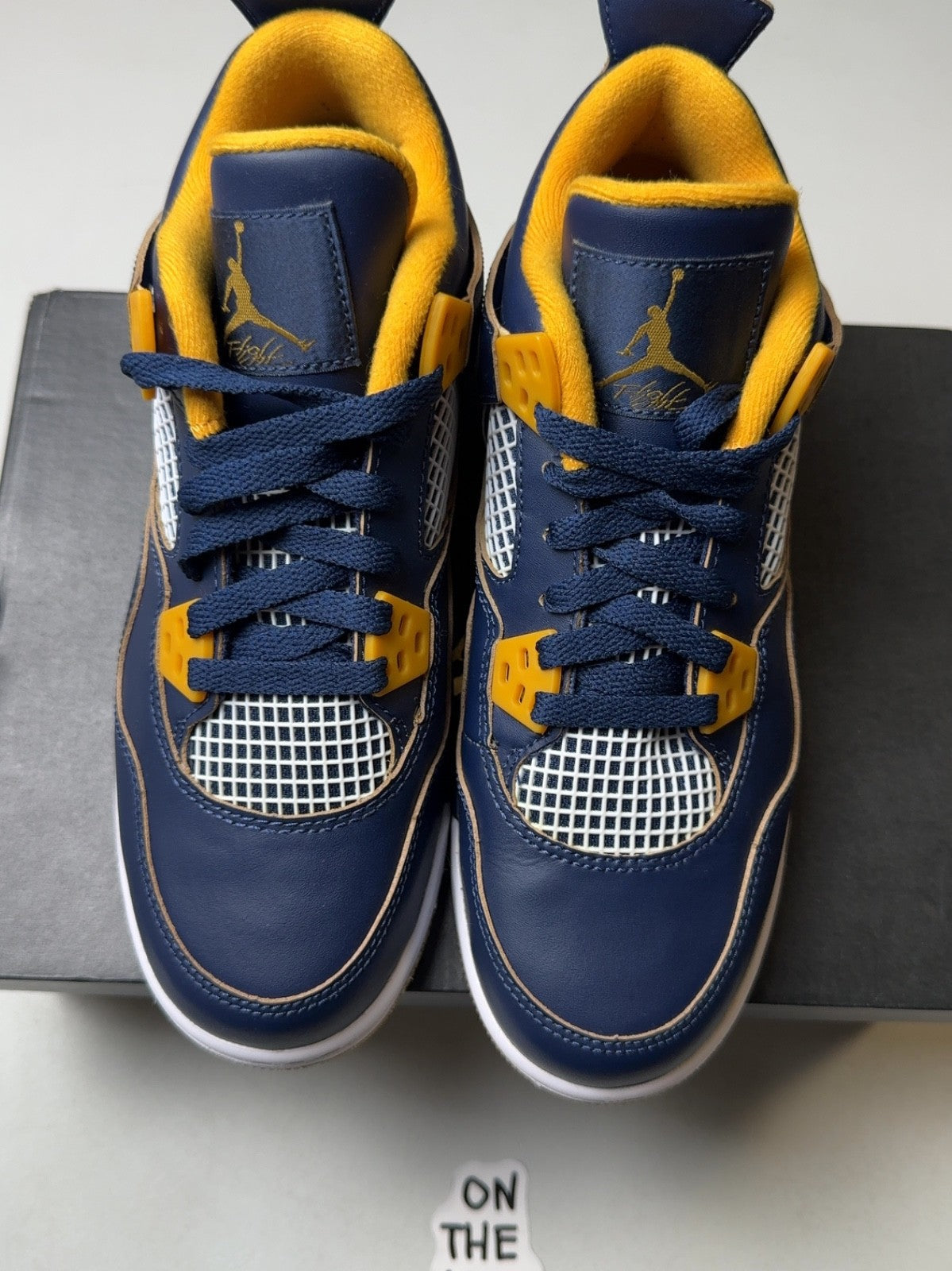 Jordan 4 Retro Dunk From Above (GS) (USED)