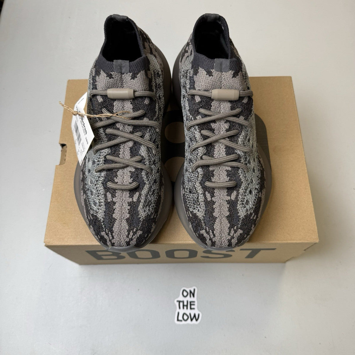 adidas Yeezy Boost 380 Stone Salt
