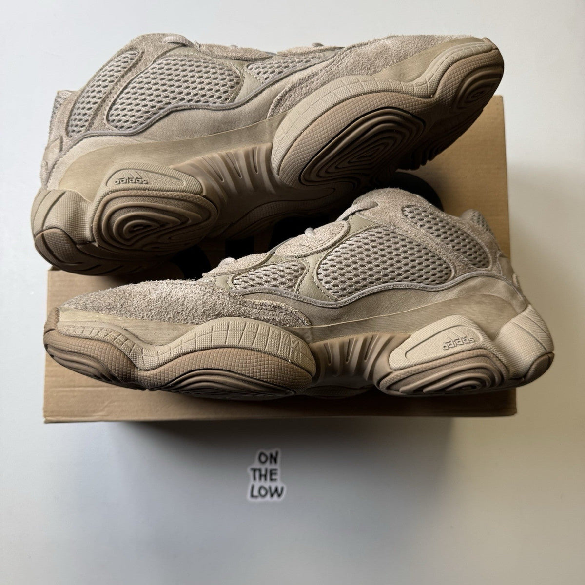 Adidas Yeezy 500 Taupe Light (USED)