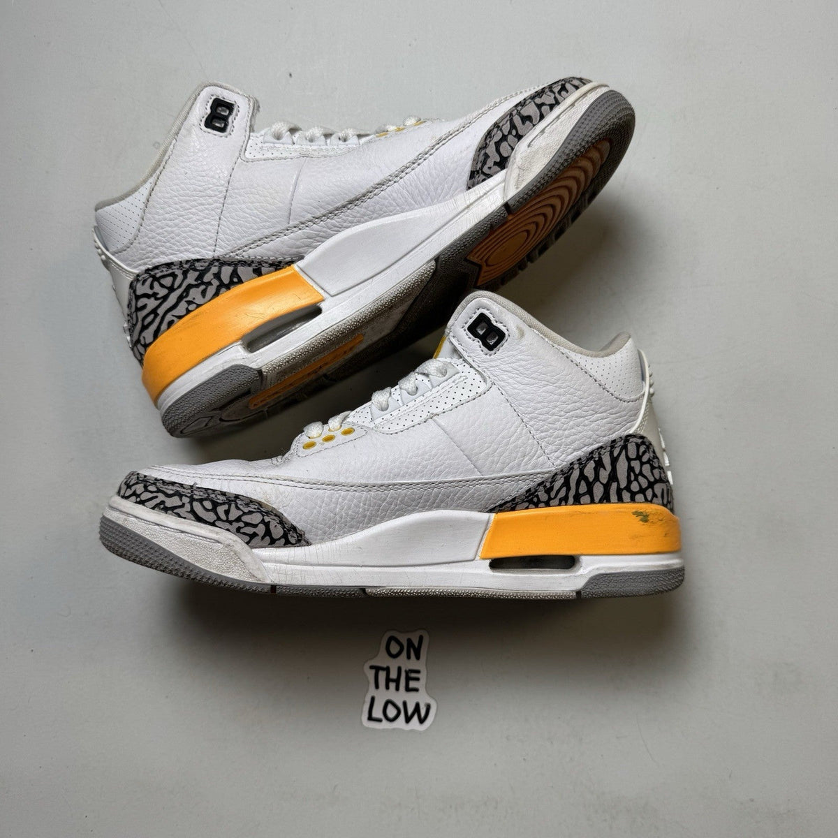 Jordan 3 Retro Laser Orange (USED)