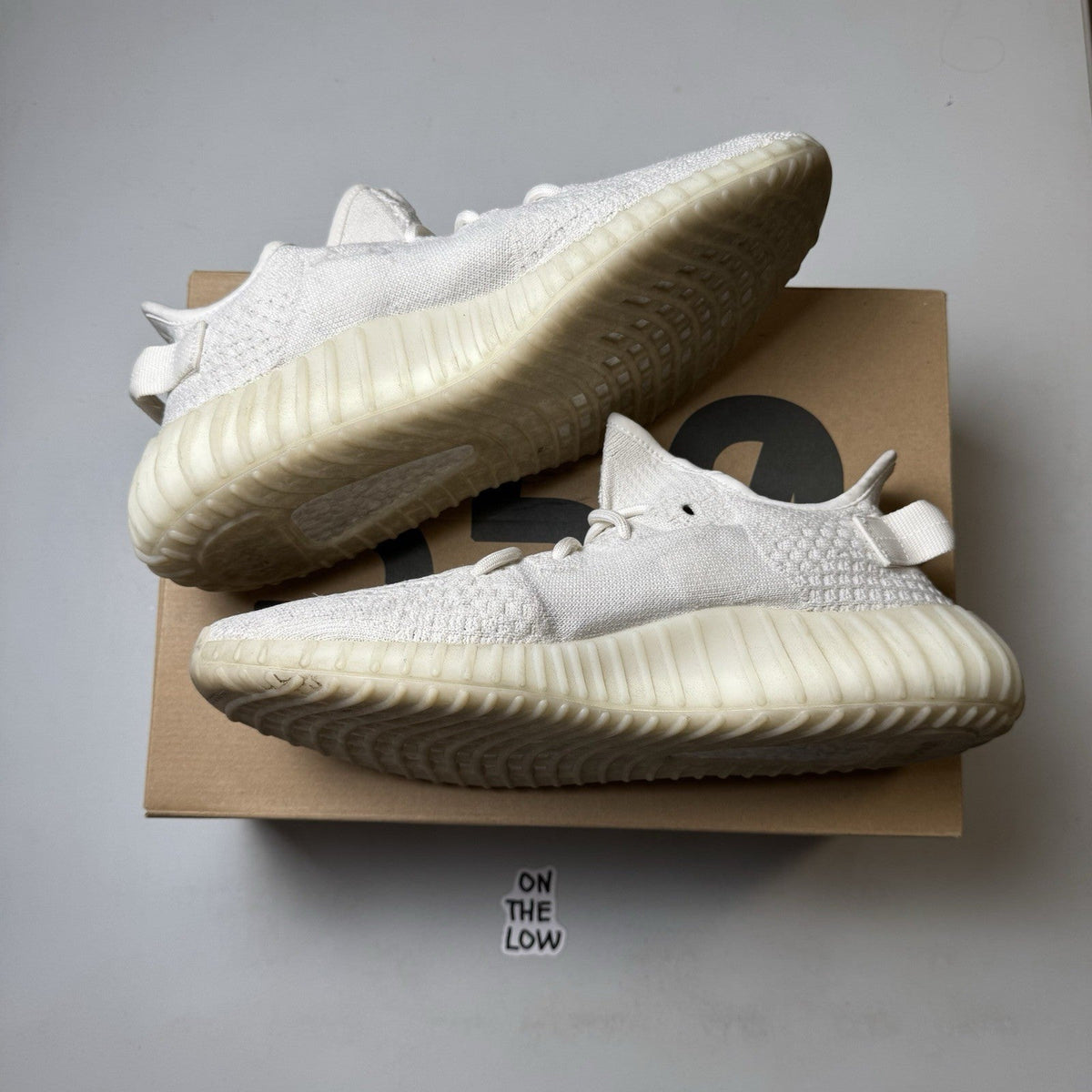 Adidas Yeezy Boost 350 V2 Bone (USED)