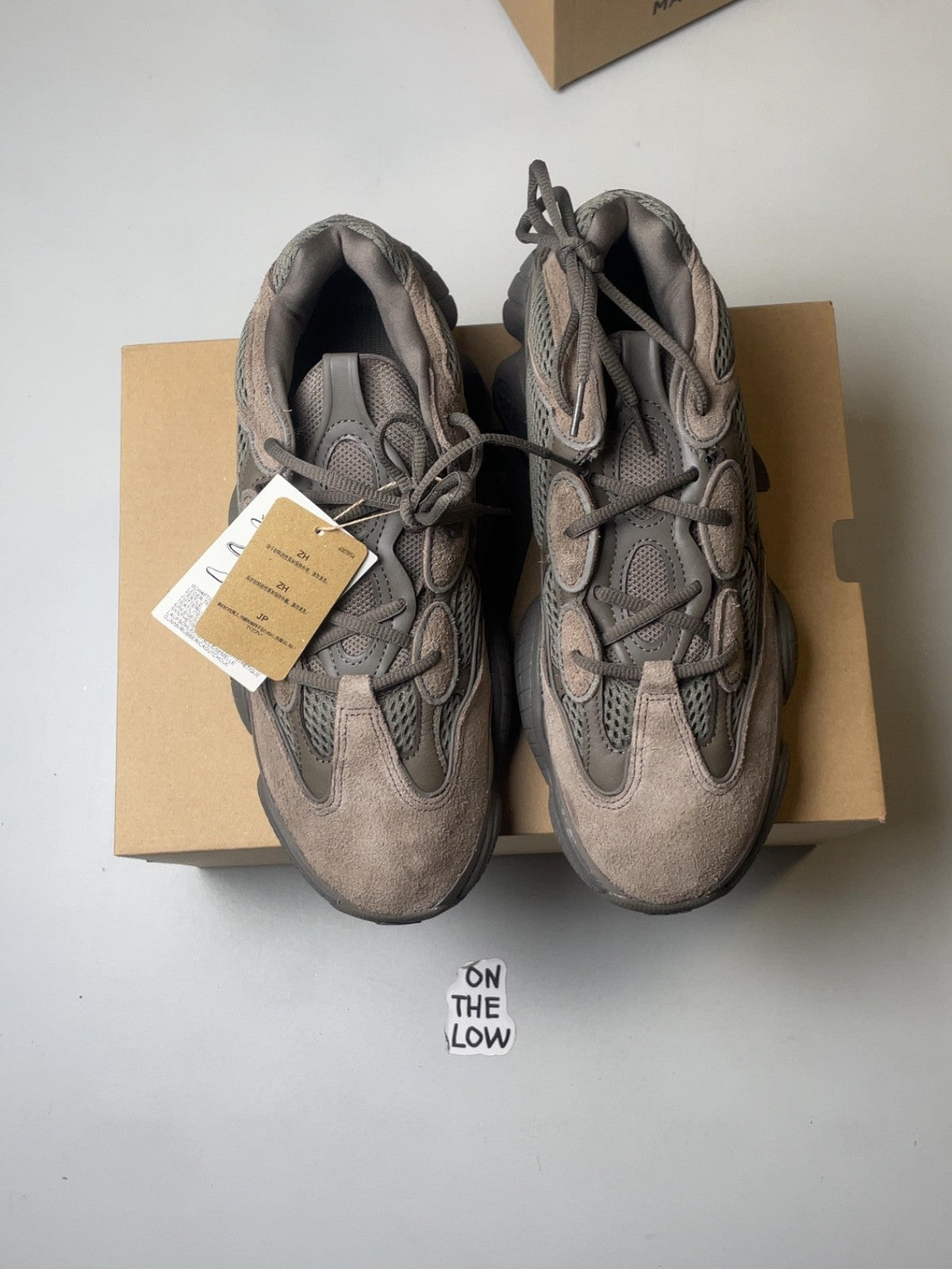 Adidas Yeezy 500 Clay Brown
