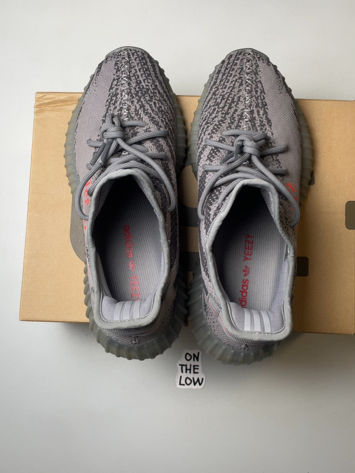 Adidas Yeezy Boost 350 V2 Beluga 2.0 (USED)