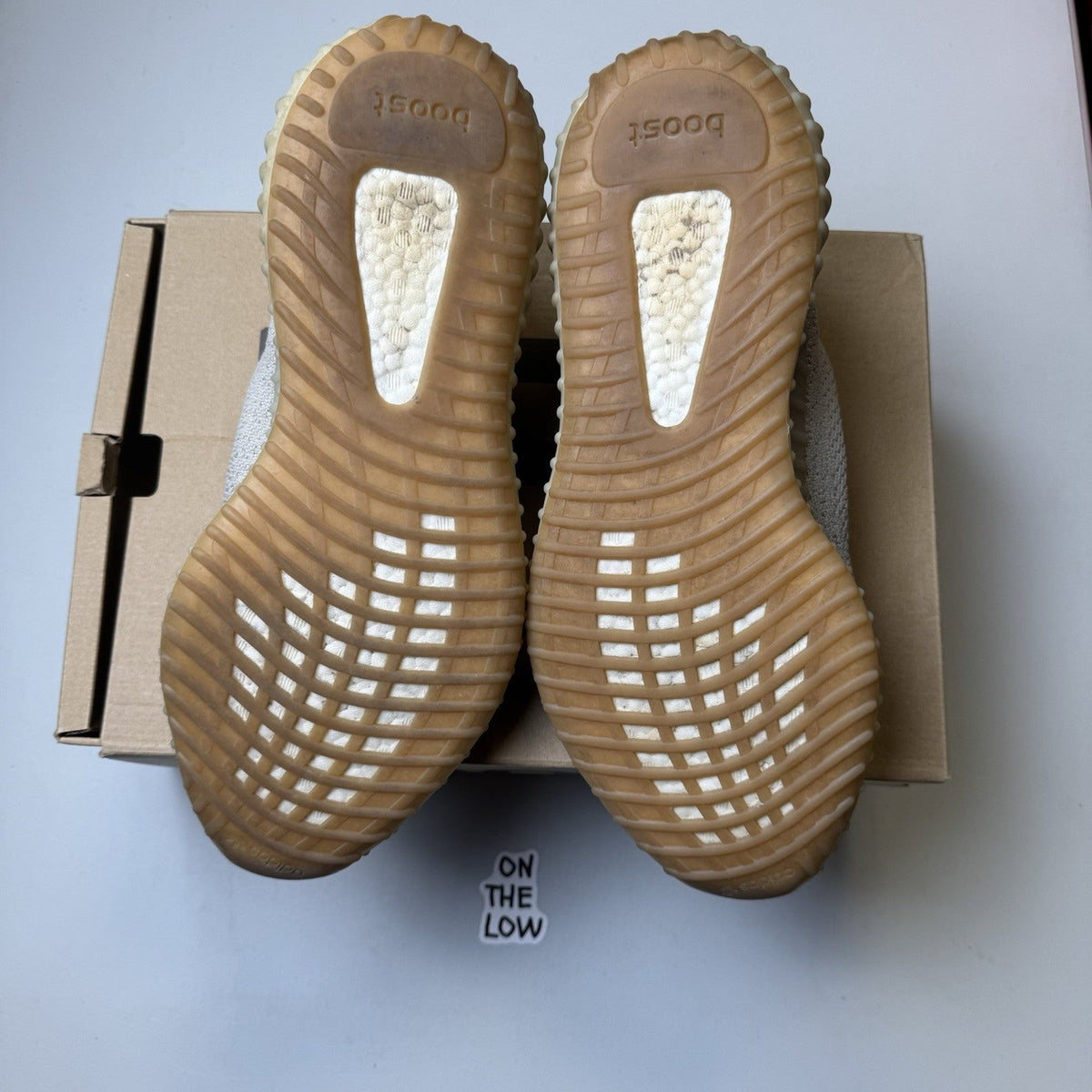 Adidas Yeezy Boost 350 V2 Low Sesame (USED)
